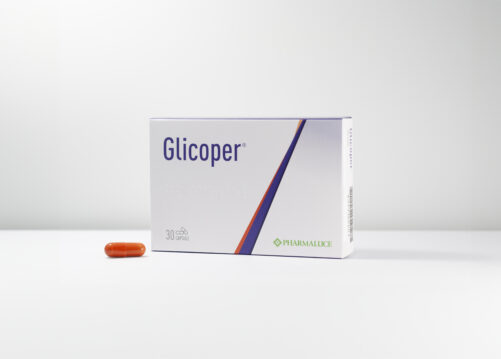 Glicoper capsule