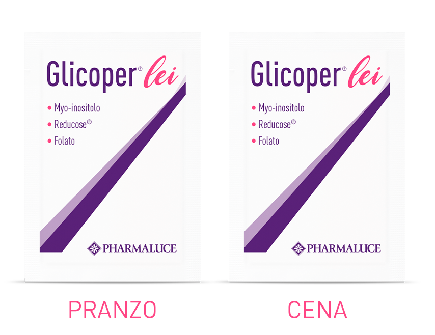 Glicoper Lei Bustina Pranzo Cena - Reducose